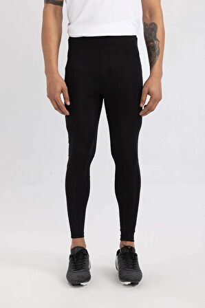 DeFactoFit  Slim Fit Dar Kesim Sporcu Tayt B5027AX24SPBK81