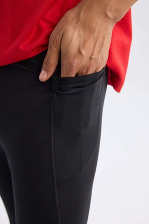 DeFacto Slim Fit Sporcu Tayt B5027AX24SPBK81