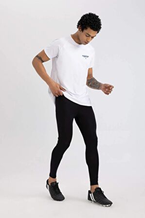 DeFactoFit Slim Fit Dar Kesim Sporcu Tayt B5027AX24SPBK81