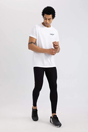 DeFactoFit Slim Fit Dar Kesim Sporcu Tayt B5027AX24SPBK81