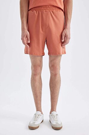 DeFacto Slim Fit Dar Kesim Dar Paça Şort A3893AX24HSOG187