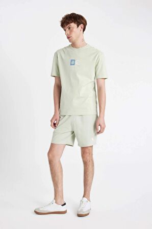 DeFacto Slim Fit Dar Paça Şort A3893AX24HSGN1181