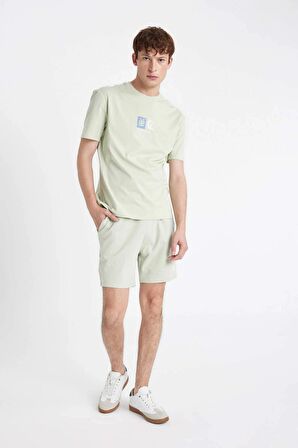 DeFacto Slim Fit Dar Paça Şort A3893AX24HSGN1181