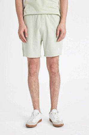 DeFacto Slim Fit Dar Paça Şort A3893AX24HSGN1181