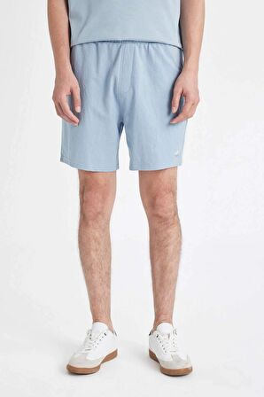 DeFacto Slim Fit Dar Kesim Dar Paça Şort A3893AX24HSBE524