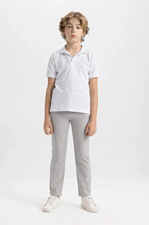 Erkek Çocuk Regular Fit Standart Paça Pantolon