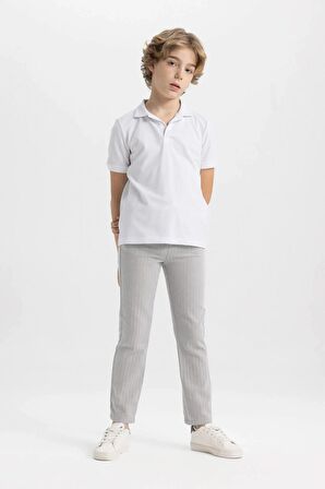 Erkek Çocuk Regular Fit Standart Paça Pantolon