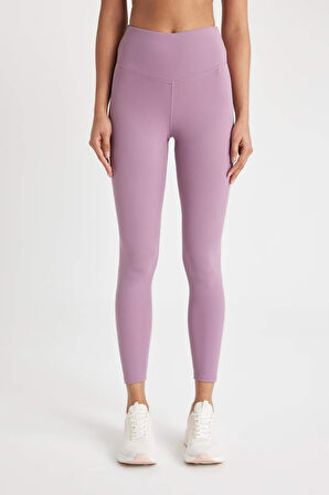 DeFactoFit Baskılı Beli Saran Sporcu Basic Tayt B4147AX24AUPR496