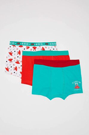 Erkek Çocuk 3'lü Boxer