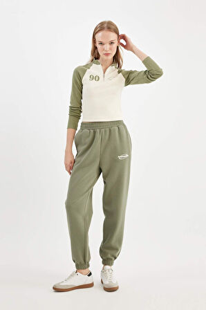 DeFacto Coool Jogger Eşofman Altı Beli Paçası Lastikli Basic Düz Cepli Z7072AZ24WNKH109