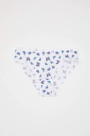 Kız Çocuk 3'lü Slip Külot