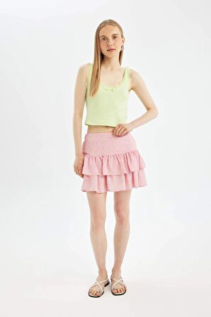 DeFacto Coool Fitted Fitilli Kaşkorse Atlet D1610AX24SMGN1098