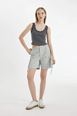 DeFacto Coool Fitted Fitilli Kaşkorse Atlet D1611AX24SMAR58