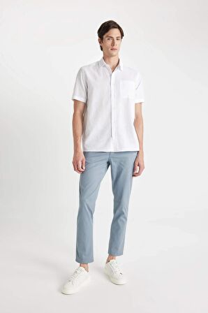 DeFacto Twill Chino Kanvas Pantolon D1779AX24SPBE666