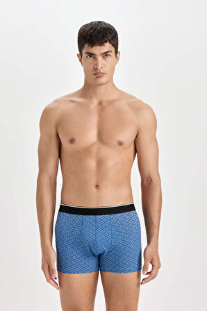 DeFacto Regular Fit Çizgili 3'lü Boxer C9573AX24CWBK81