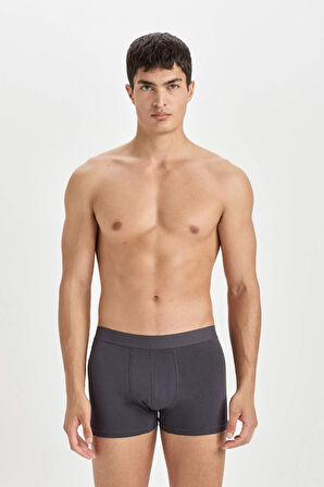DeFacto Regular Fit 3'lü Boxer C9575AX24AUBK81