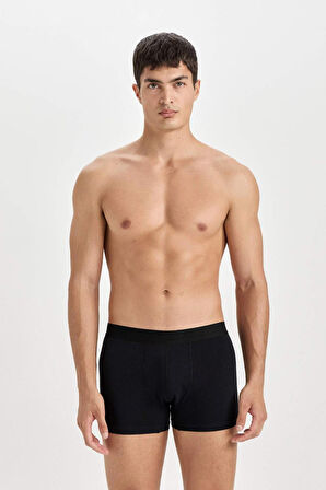 DeFacto Regular Fit 3'lü Boxer C9575AX24AUBK81