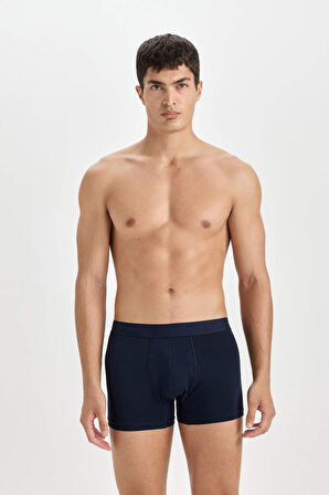 DeFacto Regular Fit Baskılı 3'lü Boxer C3269AX24CWNV135