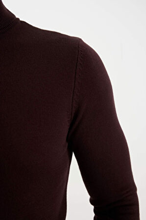 DeFacto Slim Fit Balıkçı Yaka Kazak R1124AZ24WNBR46
