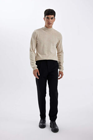 DeFacto Slim Fit Balıkçı Yaka Kazak R1127AZ24WNBG300