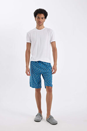 DeFacto Regular Fit Şort Pijama Altı C2888AX24HSBE278