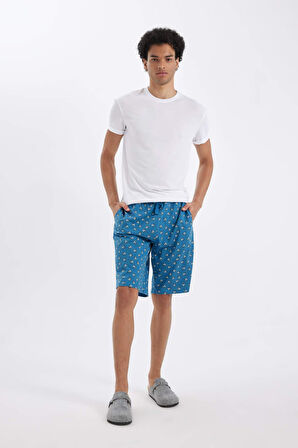 DeFacto Regular Fit Şort Pijama Altı C2888AX24HSBE278