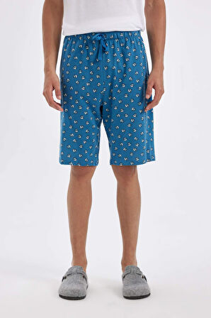 DeFacto Regular Fit Şort Pijama Altı C2888AX24HSBE278