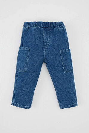 DeFacto Erkek Bebek Jean Pantolon D2519A524AUNM28