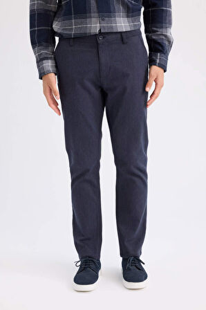 DeFacto Chino Pantolon Regular Fit Normal Kesim Cepli Düz Paça D1050AX24WNNV128
