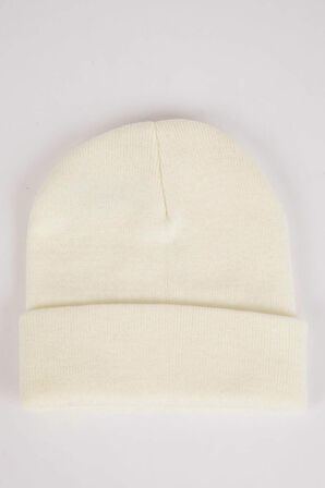 DeFacto Kadın Kışlık Bere R7545AZ24WNER214