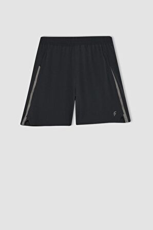 DeFactoFit Slim Fit Dar Kesim Sporcu Dokuma Şort C2832AX24SMAR231