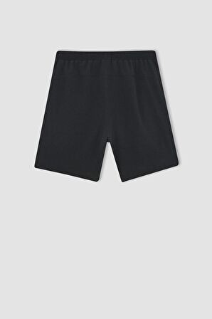 DeFactoFit Slim Fit Dar Kesim Sporcu Dokuma Şort C2832AX24SMAR231