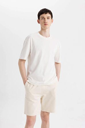 DeFacto Slim Fit Basic Şort W1105AZ24SMBG734