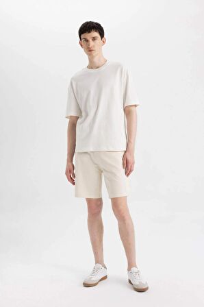 DeFacto Slim Fit Basic Şort W1105AZ24SMBG734