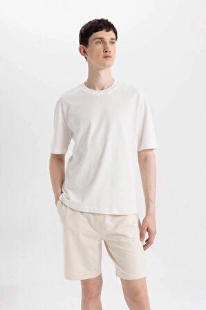 DeFacto Slim Fit Basic Şort W1105AZ24SMBG734