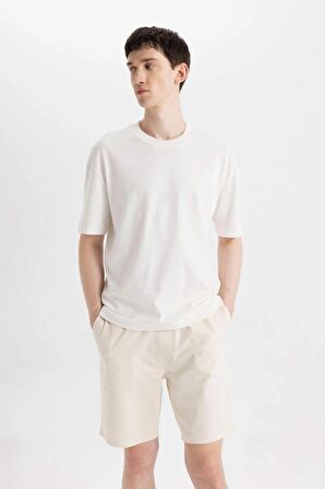 DeFacto Slim Fit Basic Şort W1105AZ24SMBG734