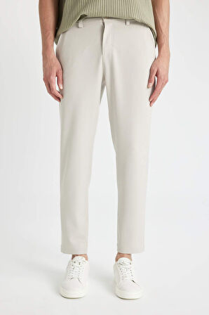 DeFacto Tailored Fit Düz Paça Her Yöne Esneyen Pantolon C7508AX24AUBG755