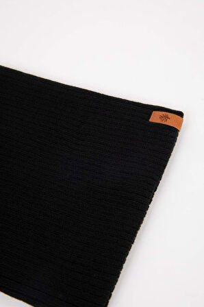 DeFacto Erkek Basic Düz Triko Bere R6055AZ24WNBK23