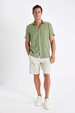 DeFacto Relax Fit Pamuklu Şort D4788AX24SMBG106