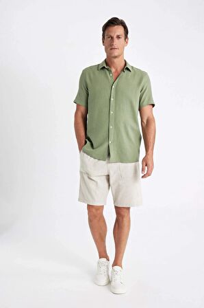 DeFacto Relax Fit Pamuklu Şort D4788AX24SMBG106
