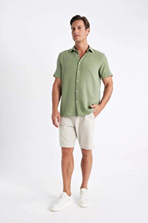 DeFacto Relax Fit Pamuklu Şort D4788AX24SMBG106