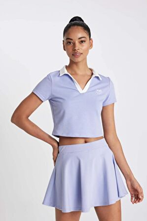 DeFactoFit Standart Fit Polo Yaka Sporcu Kısa Kollu Tişört B4573AX24SPPR317