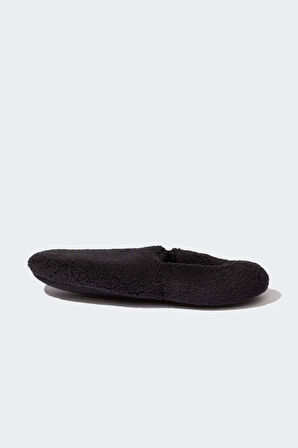 Erkek Düz Taban Slip On Ev Terliği