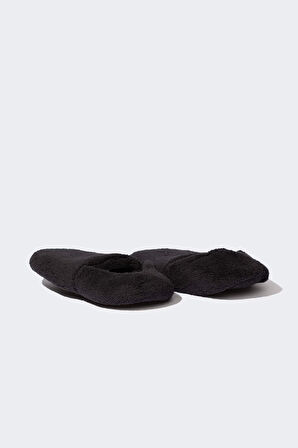 Erkek Düz Taban Slip On Ev Terliği