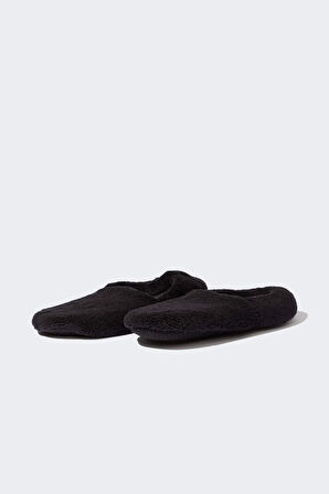 Erkek Düz Taban Slip On Ev Terliği