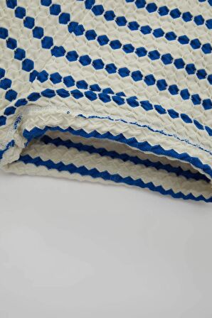DeFacto Kız Bebek Desenli Şort D5342A524SMER105