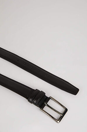 DeFacto Erkek Suni Deri Günlük Kemer D3294AXNSBK27