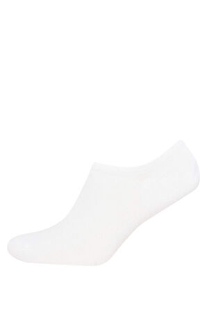 DeFacto Erkek Görünmez 5'li Pamuklu Sneaker Çorap C6793AXNSWT1