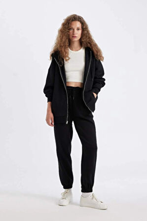 S7370 Jogger Esnek Bantlı Eşofman Altı