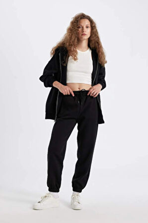 S7370 Jogger Esnek Bantlı Eşofman Altı